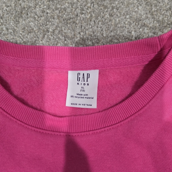 GAP Kids Fuchsia Sweatshirt - Picture 2 of 2